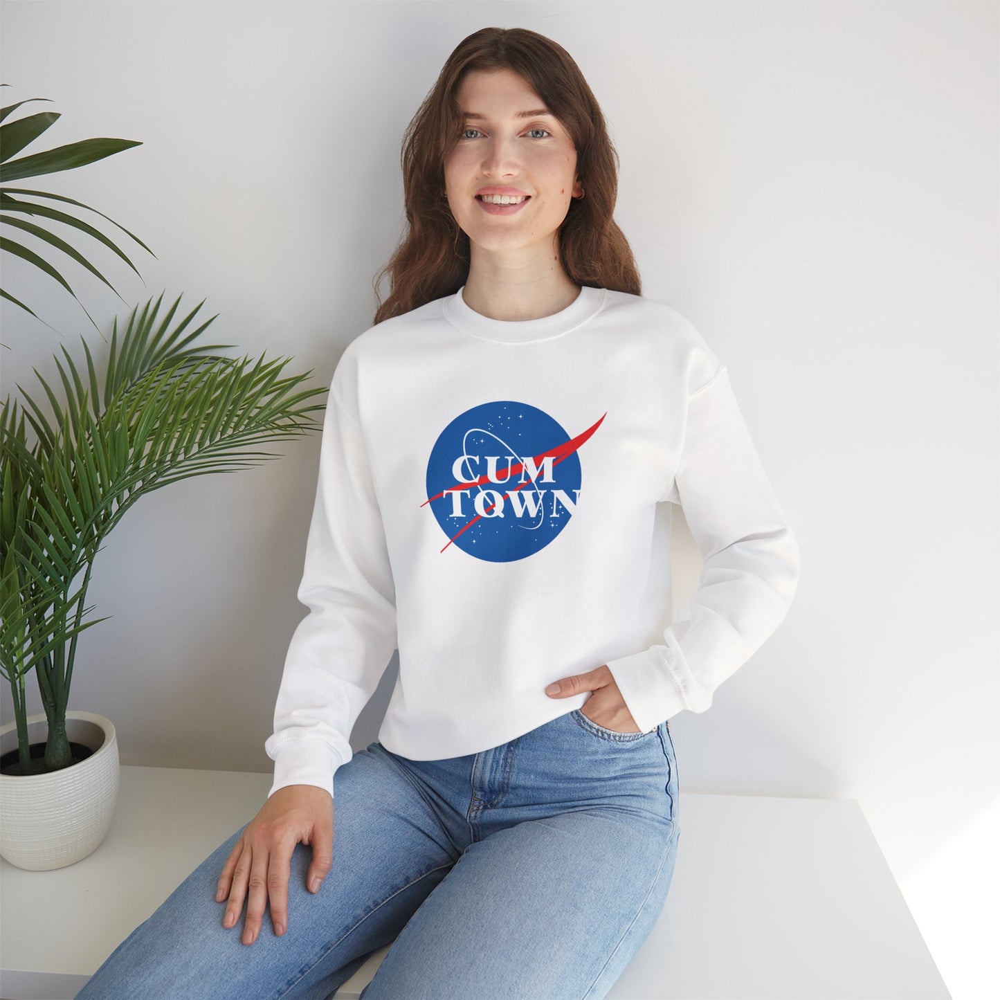 NASA Cum Town Sweatshirt
