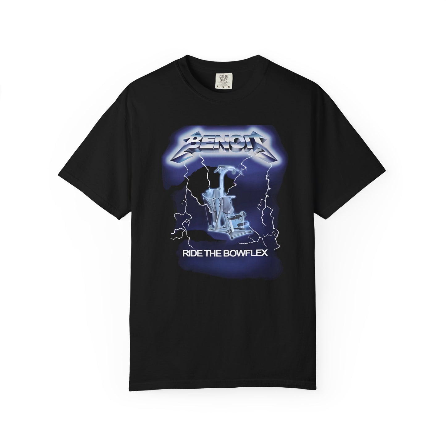 Benoit - Ride the Bowflex Graphic Tee
