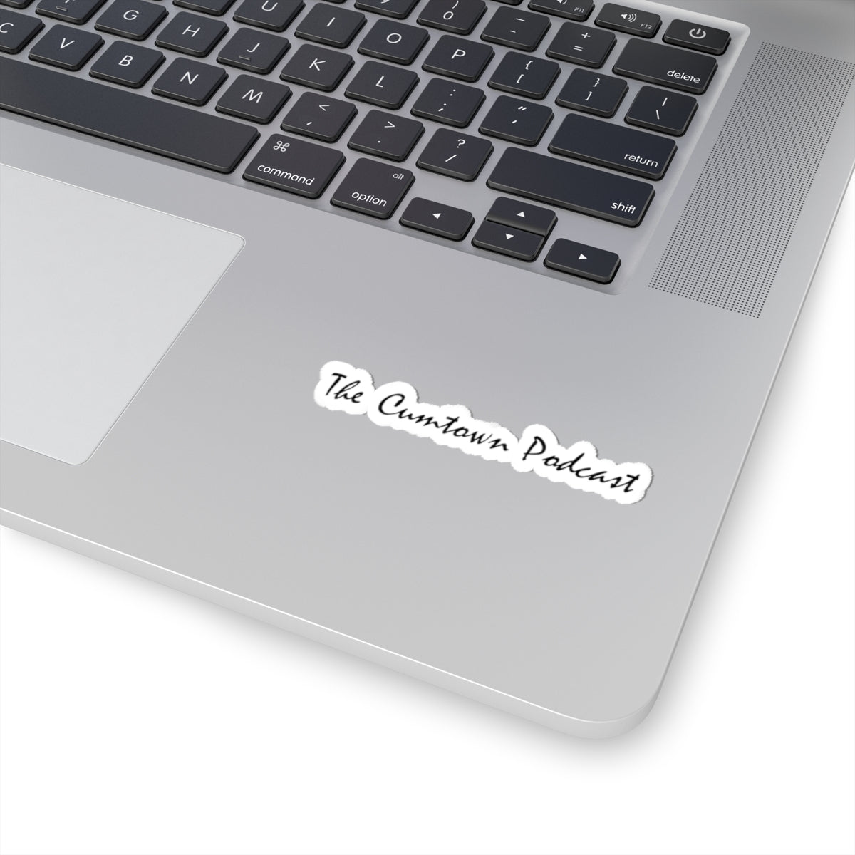 The Cumtown Podcast Cursive Sticker