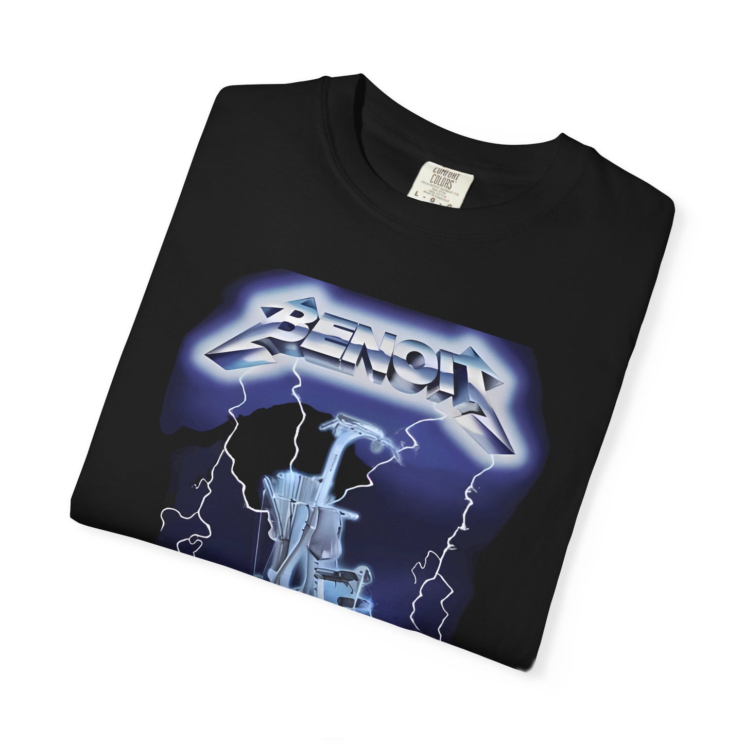 Benoit - Ride the Bowflex Graphic Tee