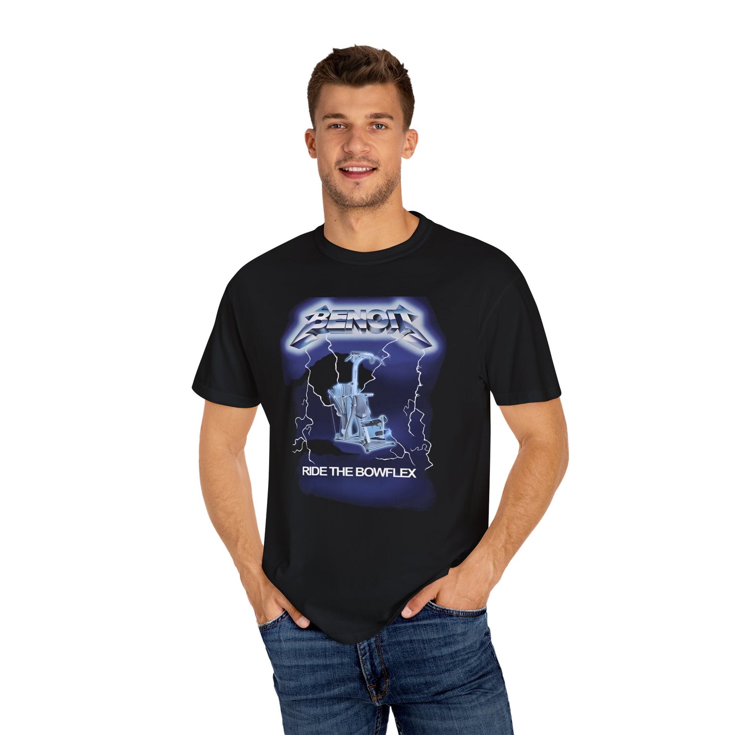 Benoit - Ride the Bowflex Graphic Tee