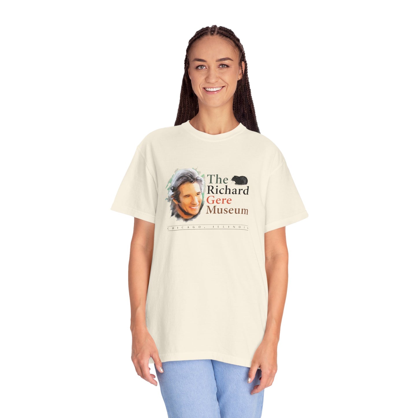 Richard Gere Museum Graphic T-Shirt