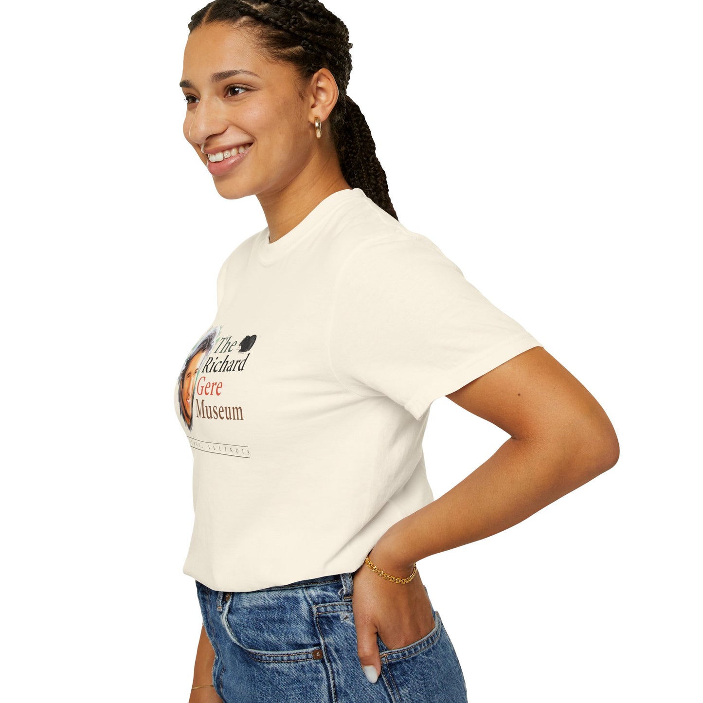 Richard Gere Museum Graphic T-Shirt