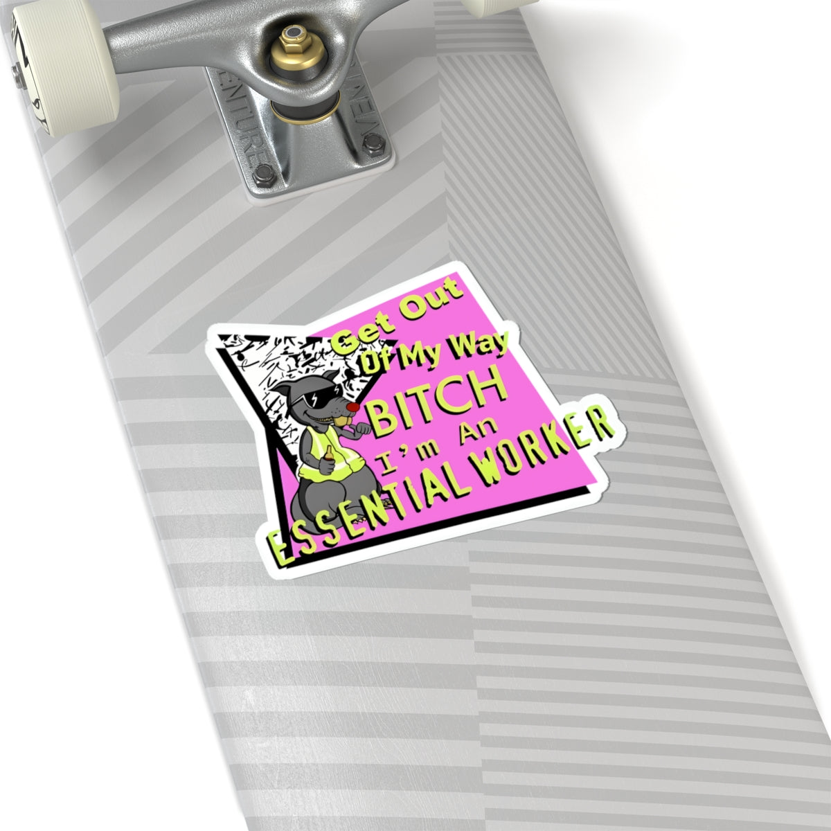 Essential Worker Sticker
