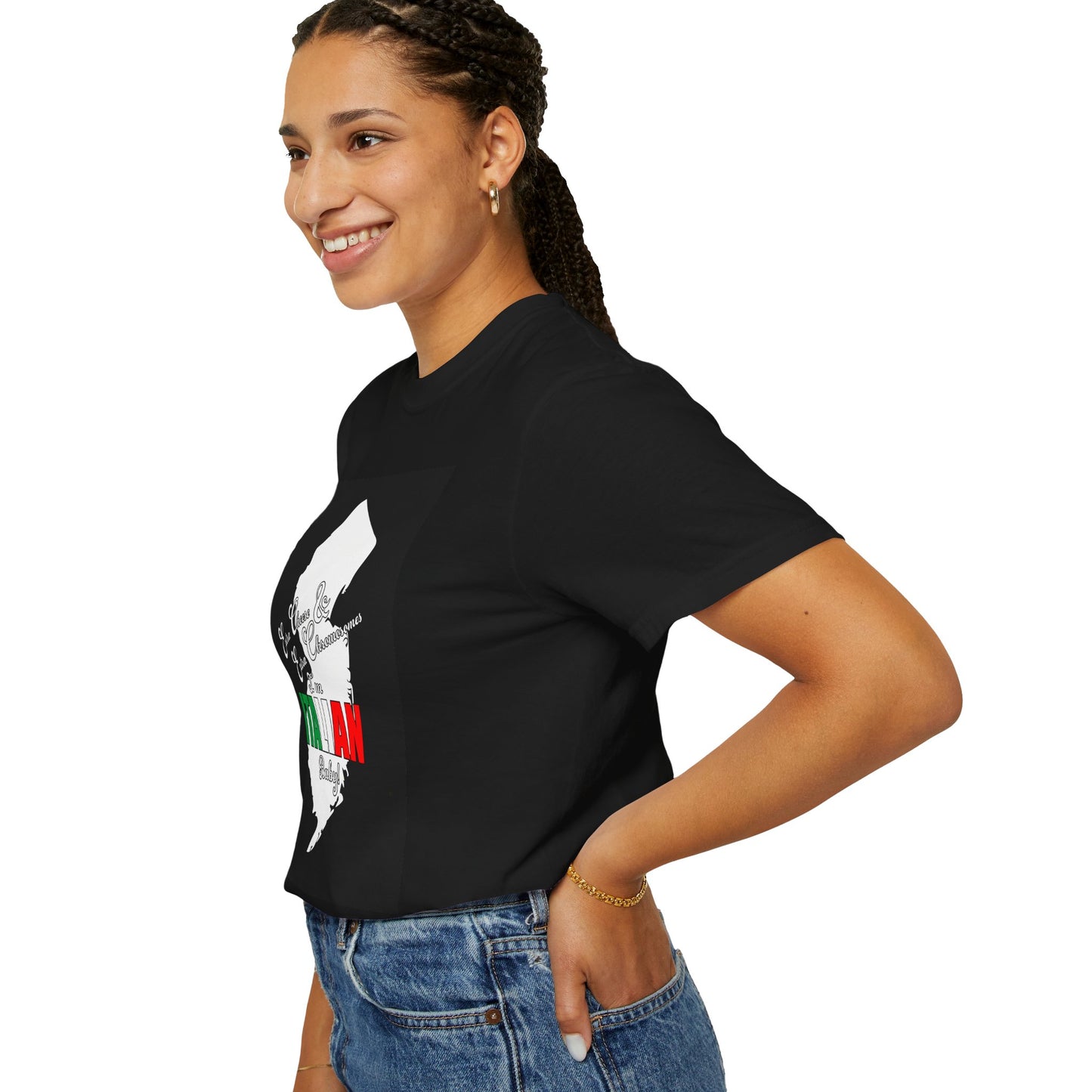 The Italian Graphic T-Shirt