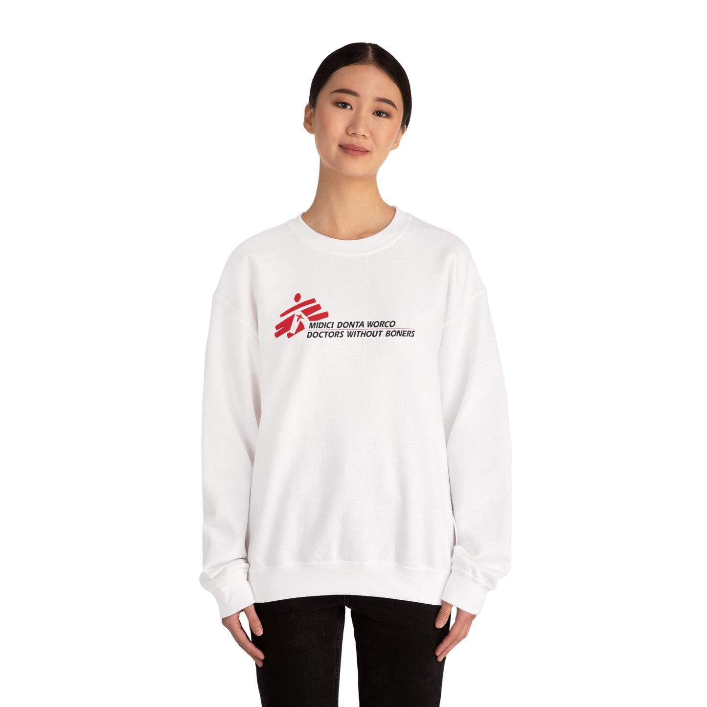 Doctors Without Boners Sweatshirt