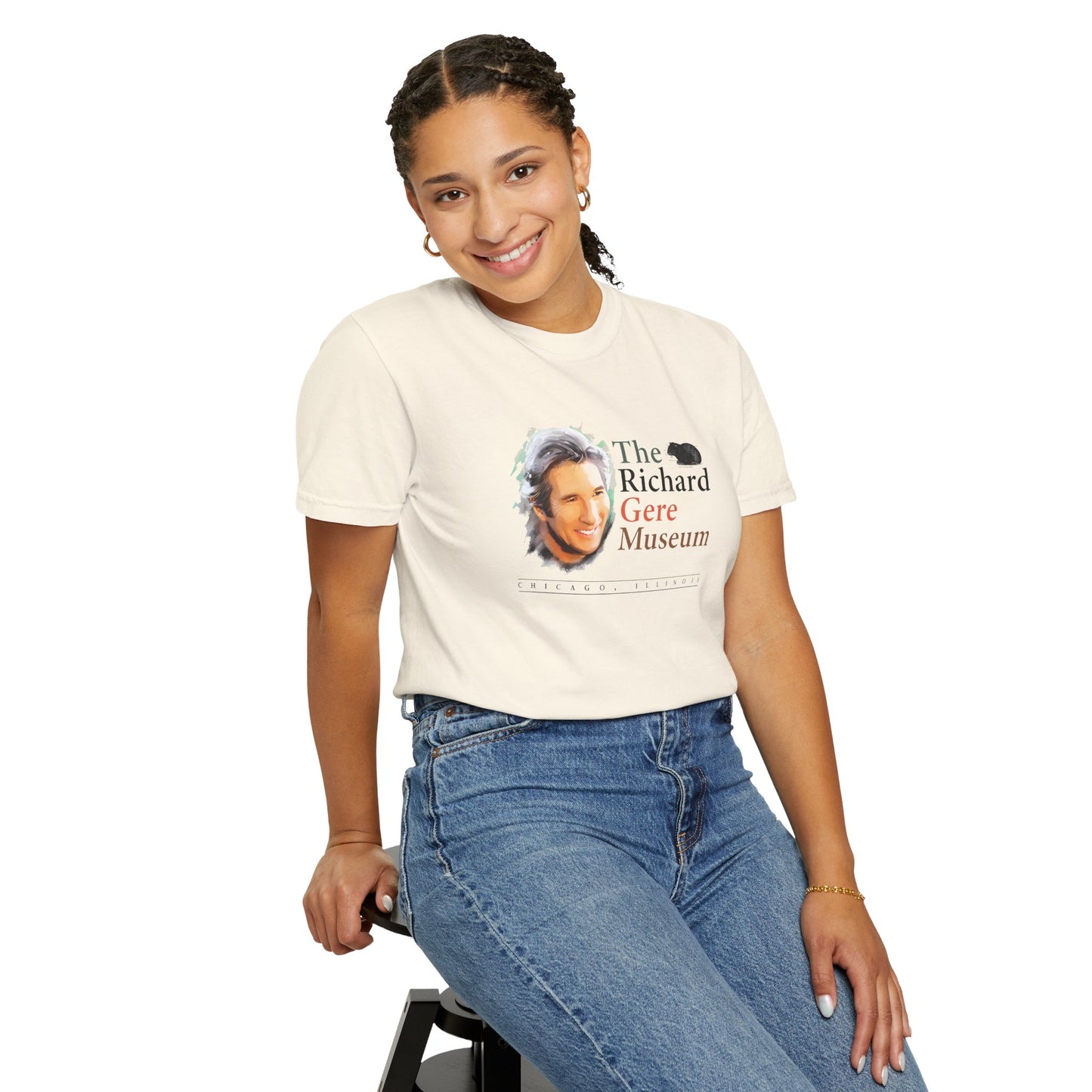 Richard Gere Museum Graphic T-Shirt