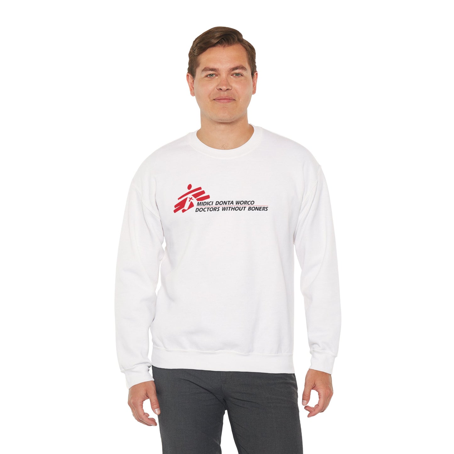 Doctors Without Boners Sweatshirt