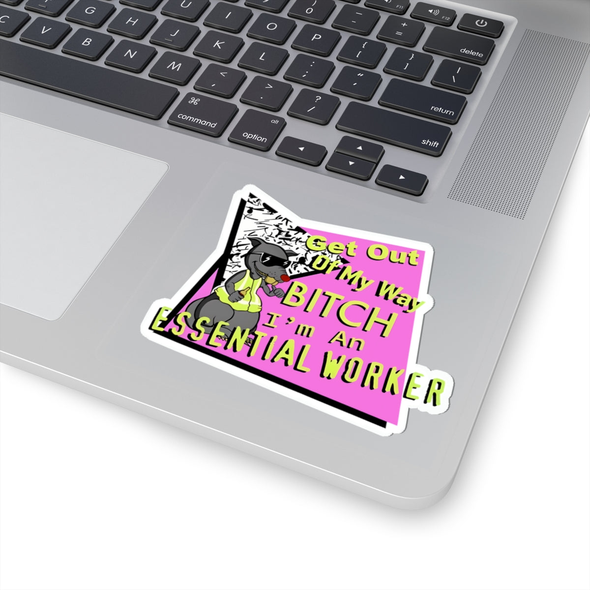 Essential Worker Sticker