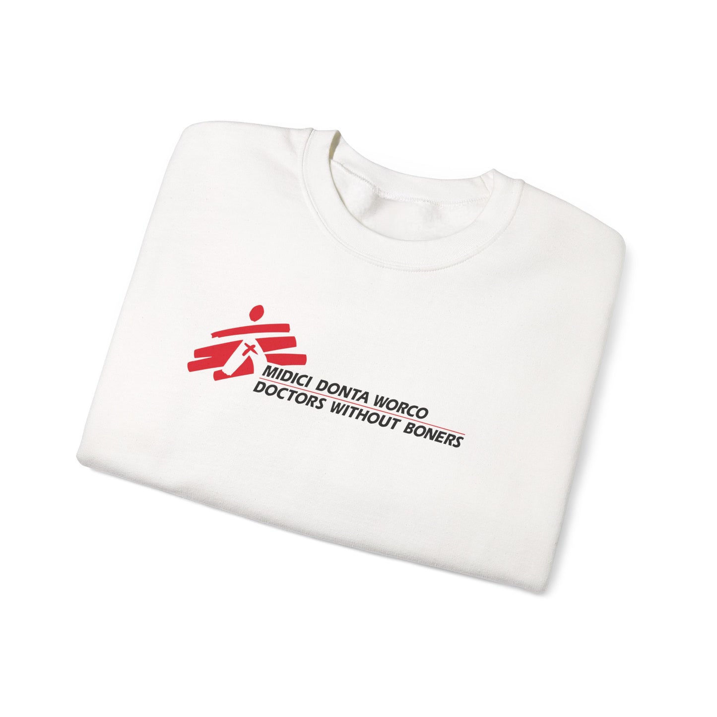 Doctors Without Boners Sweatshirt