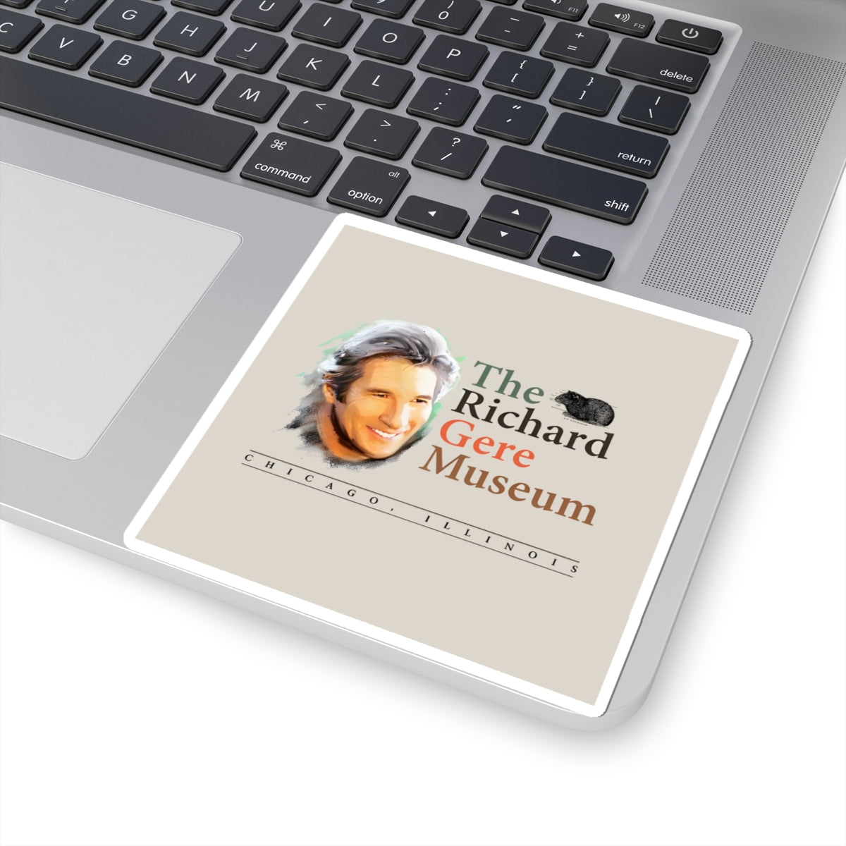 The Richard Gere Museum Sticker