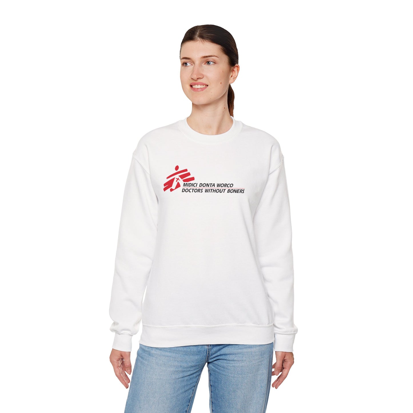 Doctors Without Boners Sweatshirt