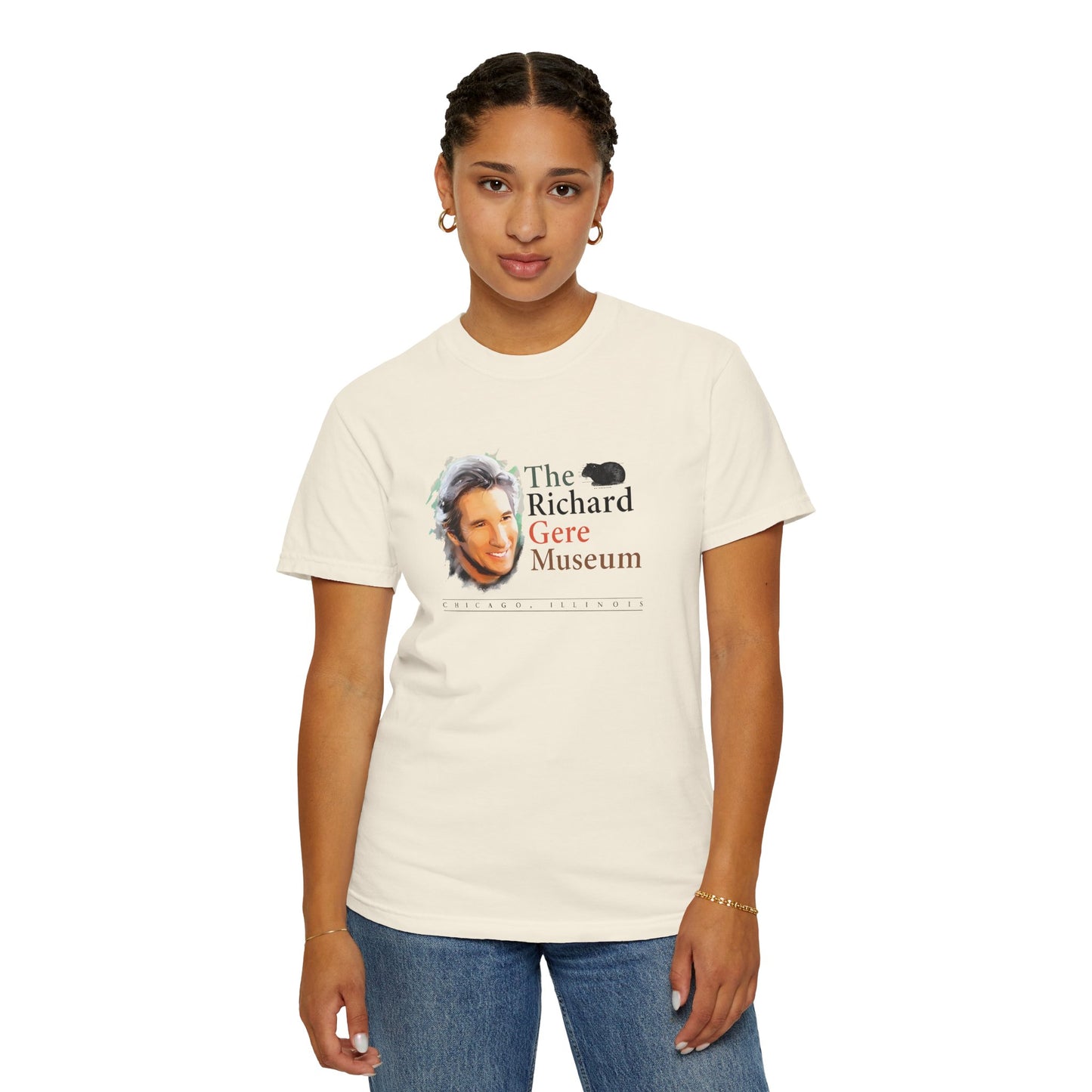 Richard Gere Museum Graphic T-Shirt
