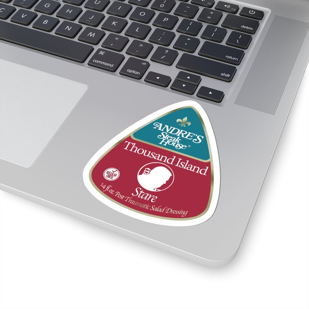 Thousand Island Stare Sticker