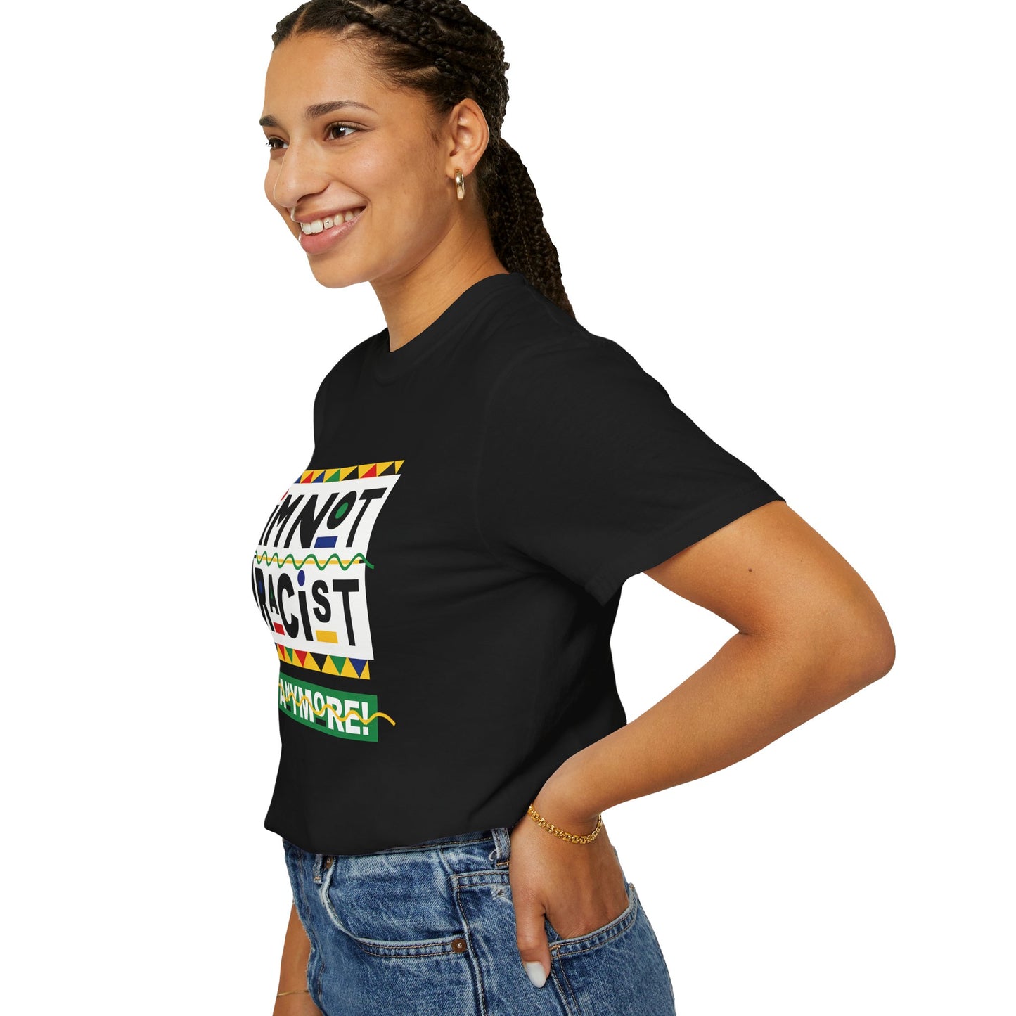 "I'm Not Racist Anymore!" Graphic T-Shirt
