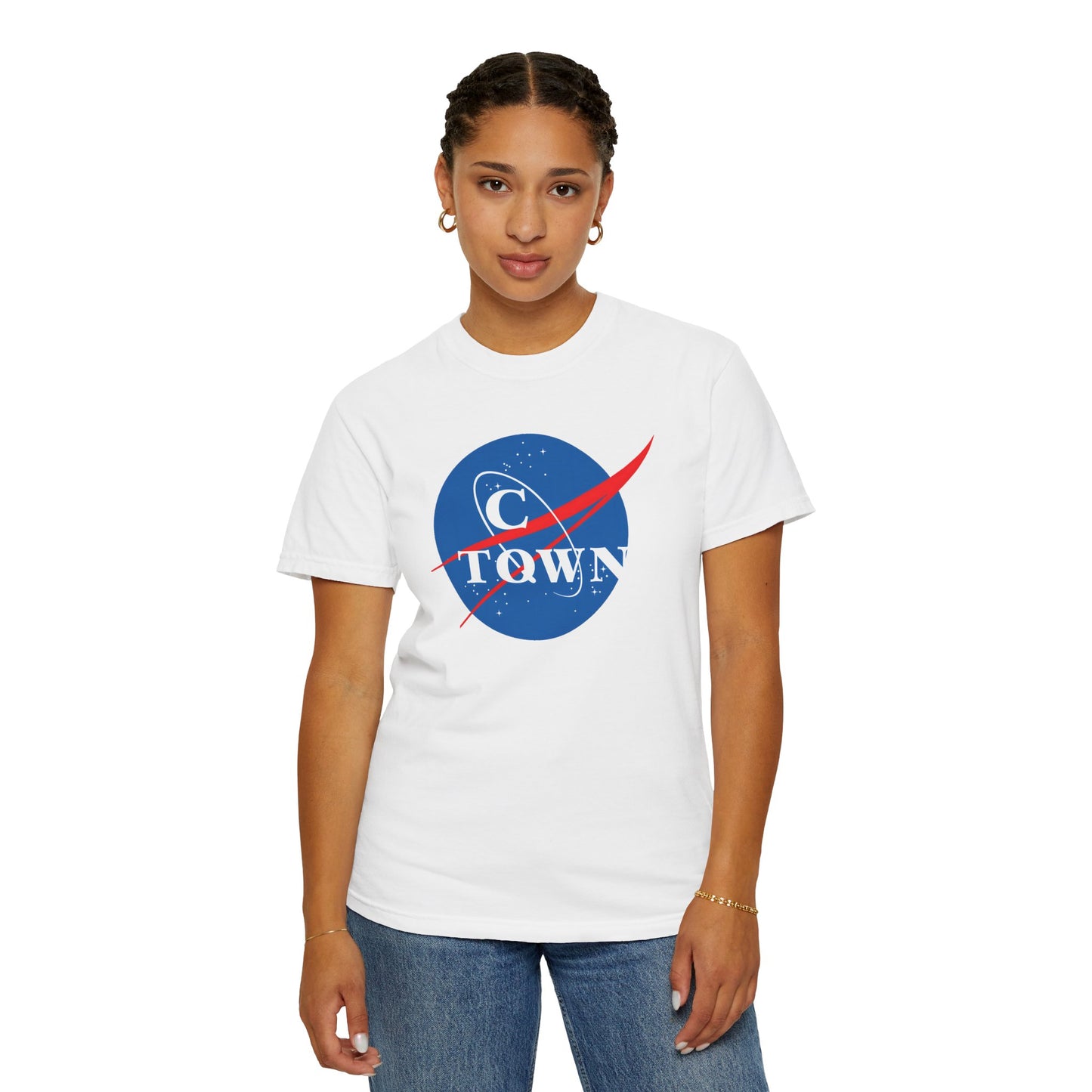 C-Town NASA-Inspired Logo T-Shirt (SFW)
