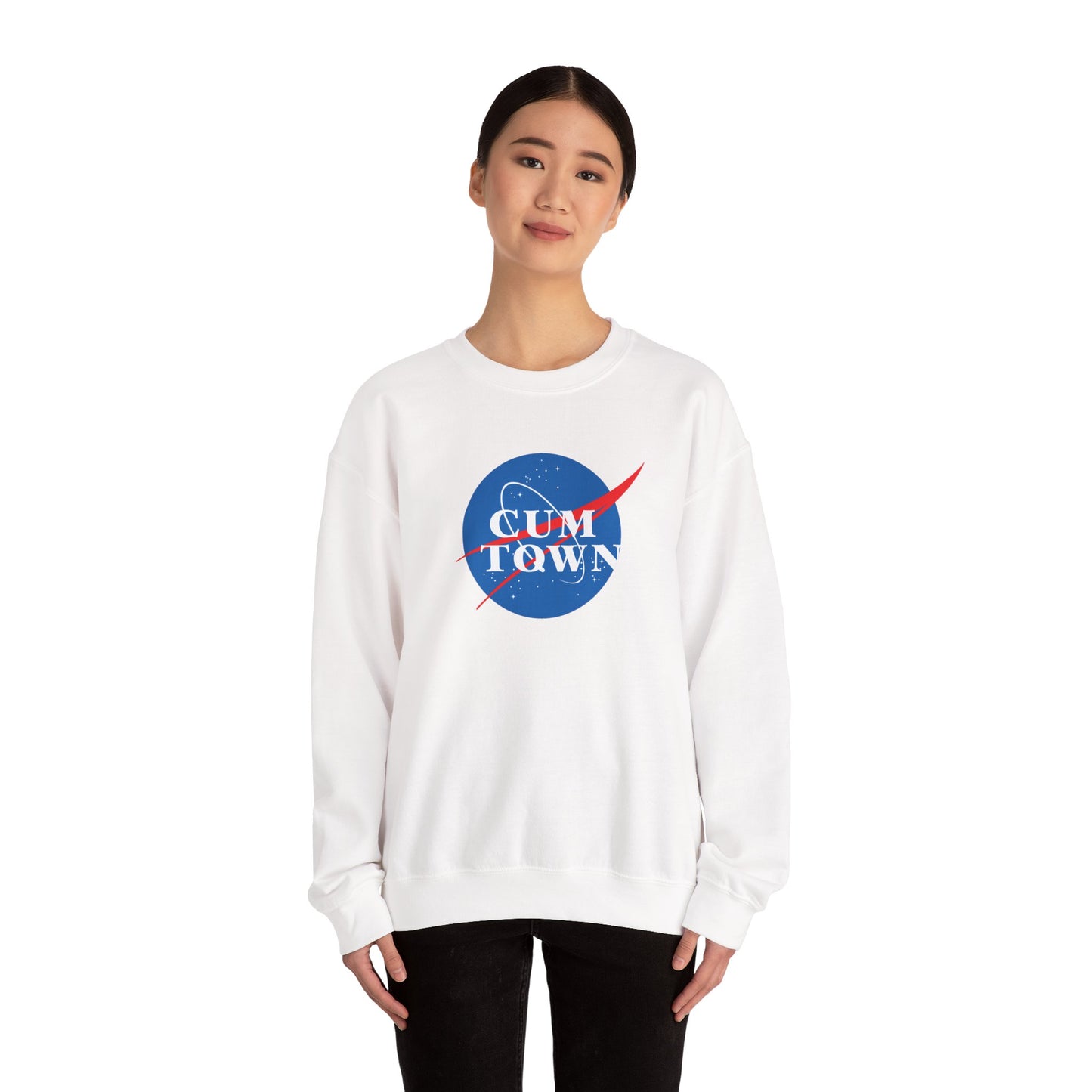 NASA Cum Town Sweatshirt