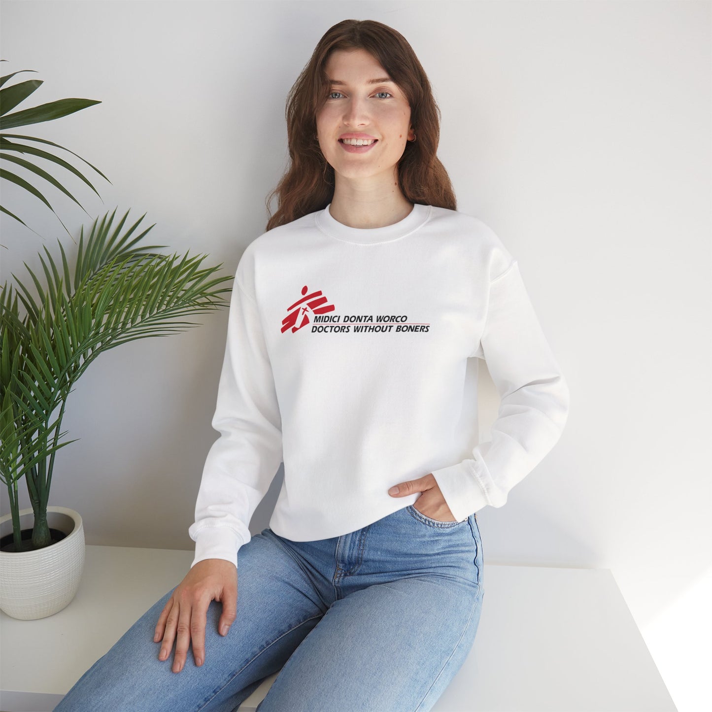 Doctors Without Boners Sweatshirt