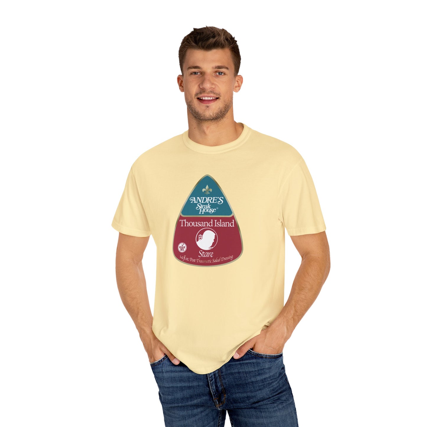 Thousand Island Stare Graphic T-Shirt