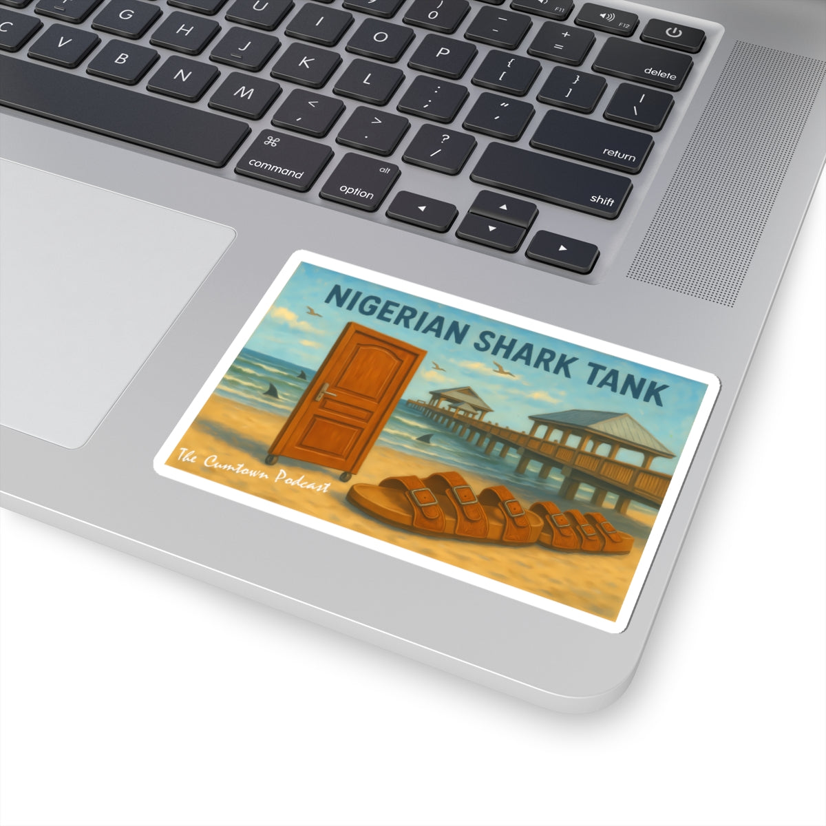 Nigerian Shark Tank Sticker