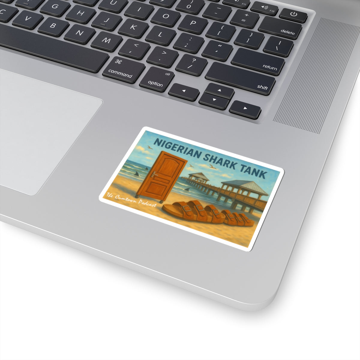 Nigerian Shark Tank Sticker