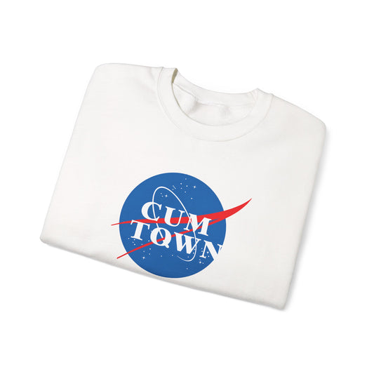 NASA Cum Town Sweatshirt