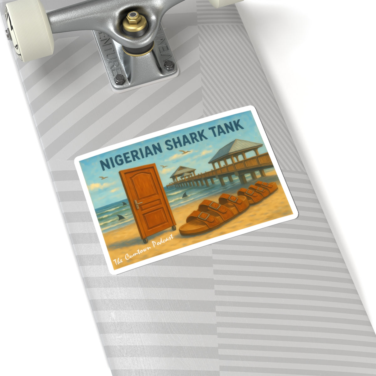 Nigerian Shark Tank Sticker