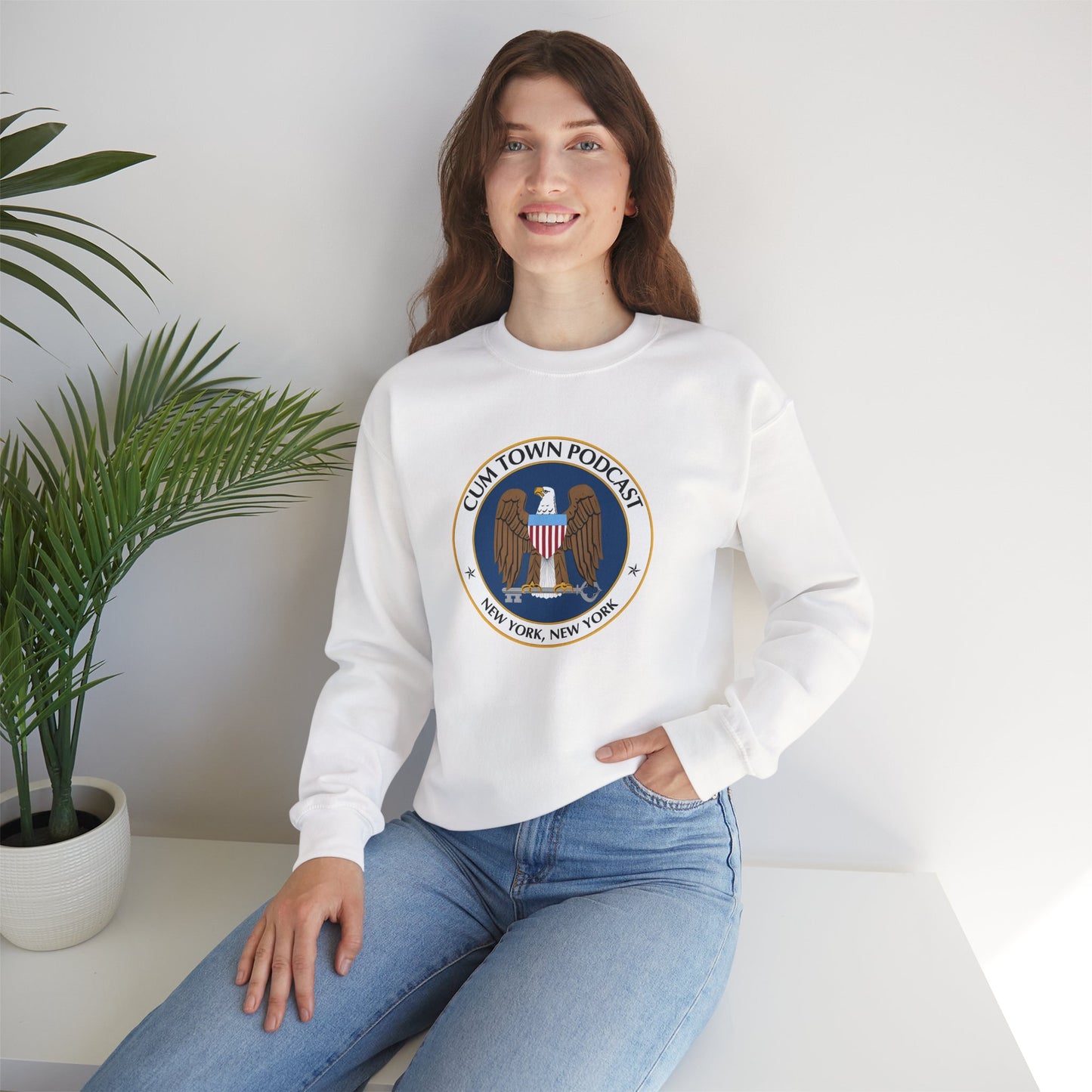 NSG*y Cum Town Sweatshirt