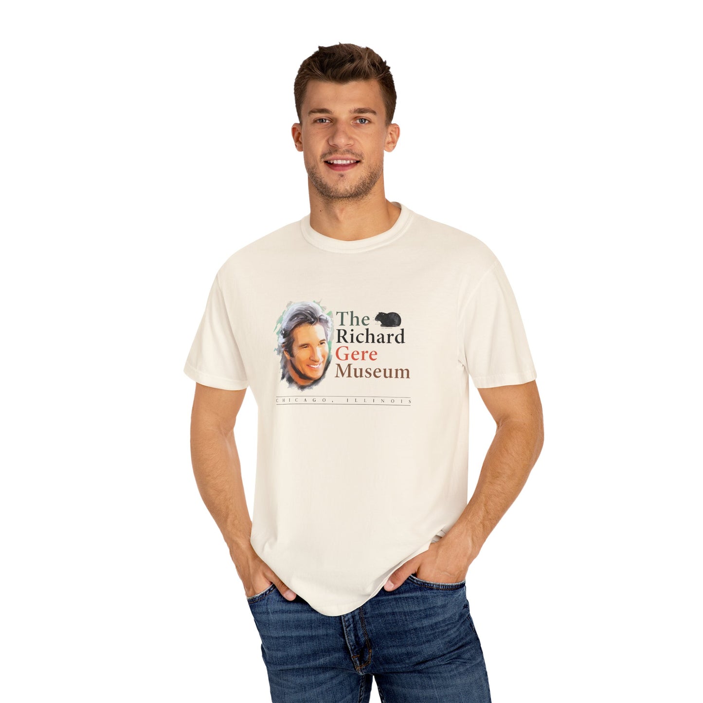 Richard Gere Museum Graphic T-Shirt
