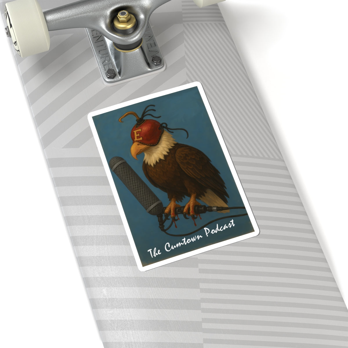 Eric the Show Falcon Sticker