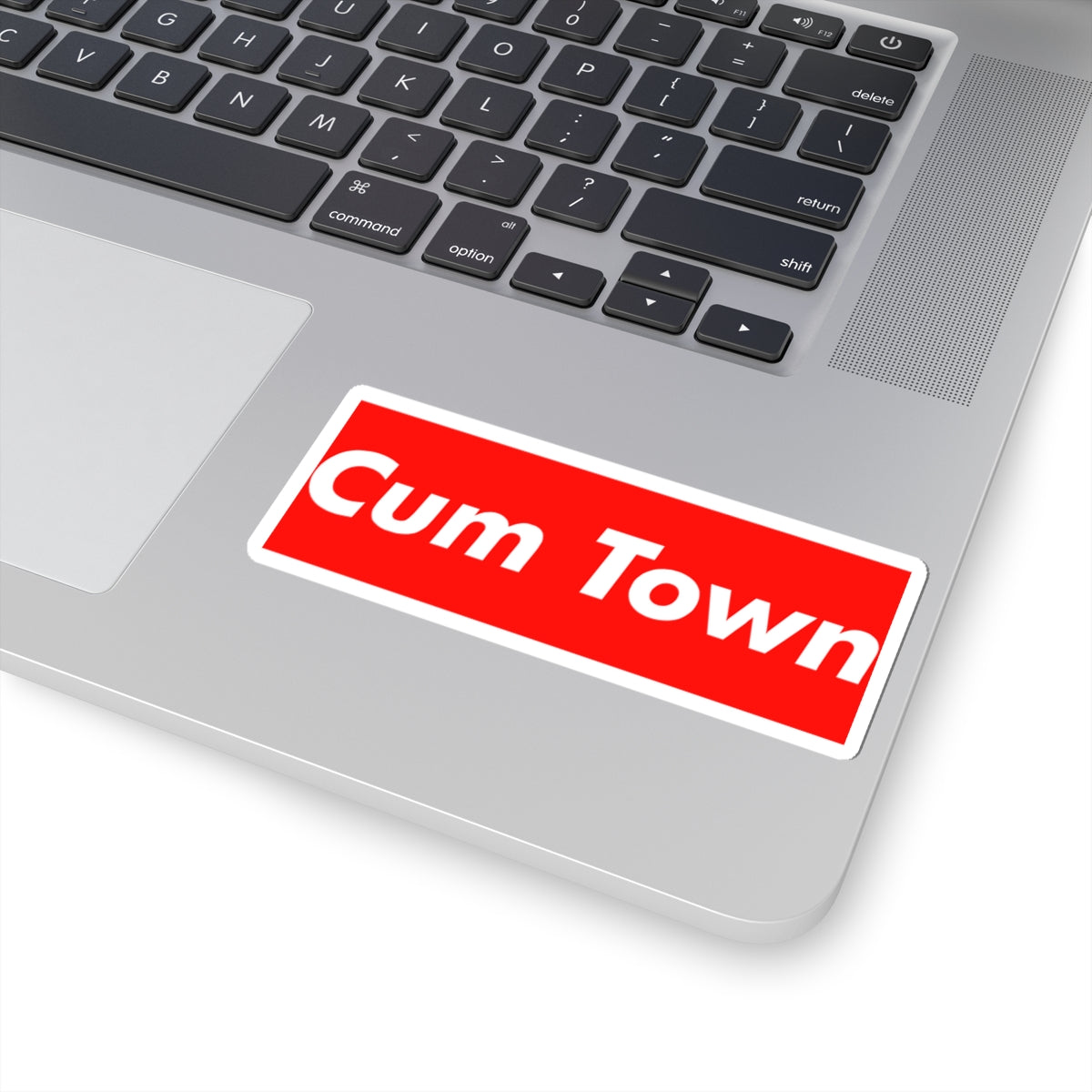 The Classic Cum Town Sticker