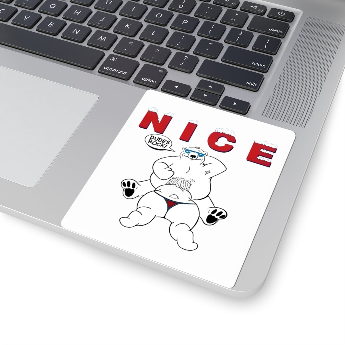 Nice - Dudes Rock Sticker