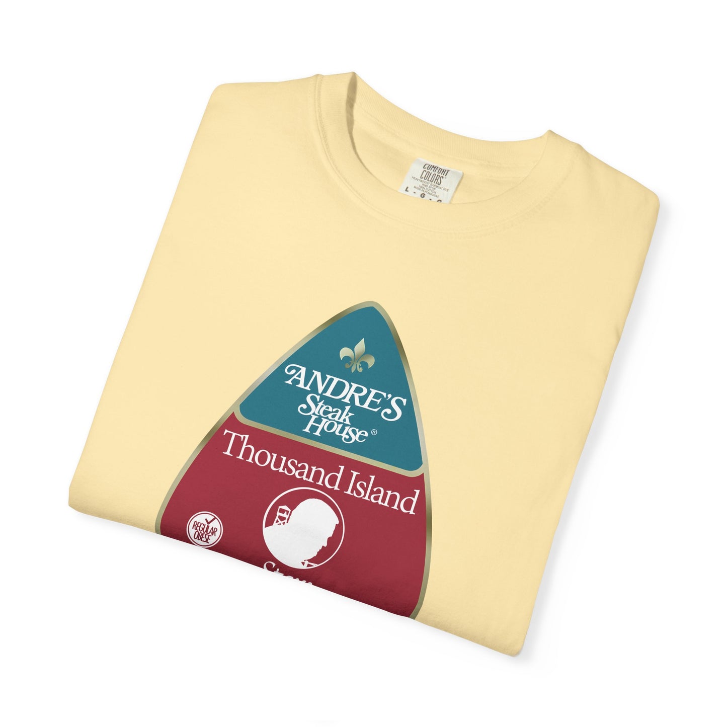 Thousand Island Stare Graphic T-Shirt