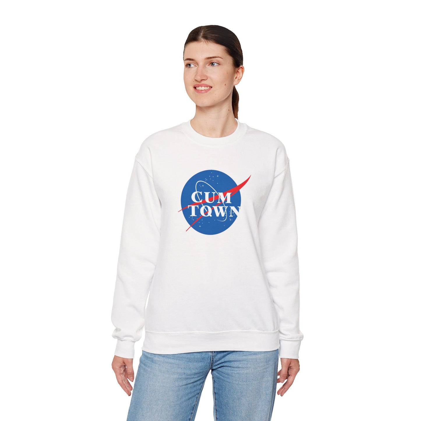 NASA Cum Town Sweatshirt