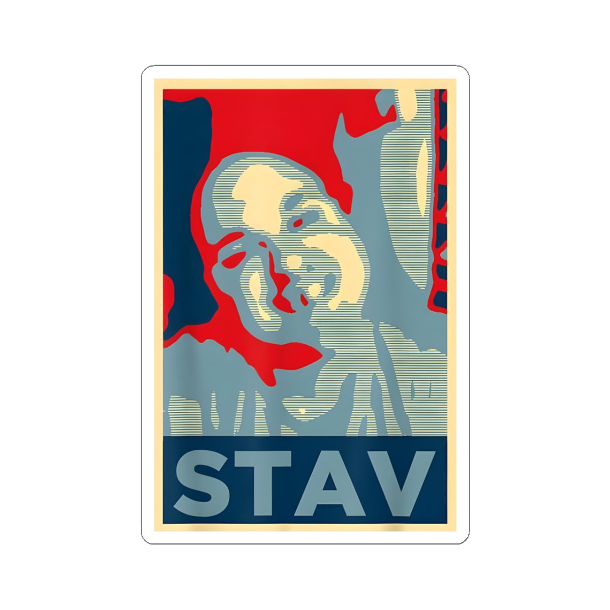 Classic Stav Sticker