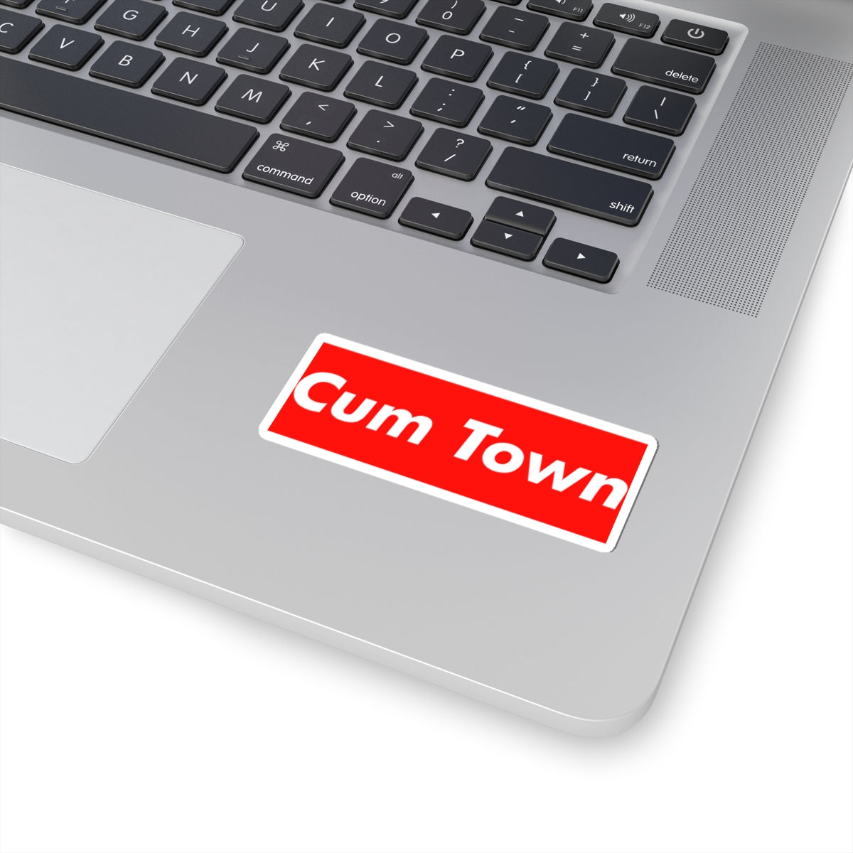 The Classic Cum Town Sticker