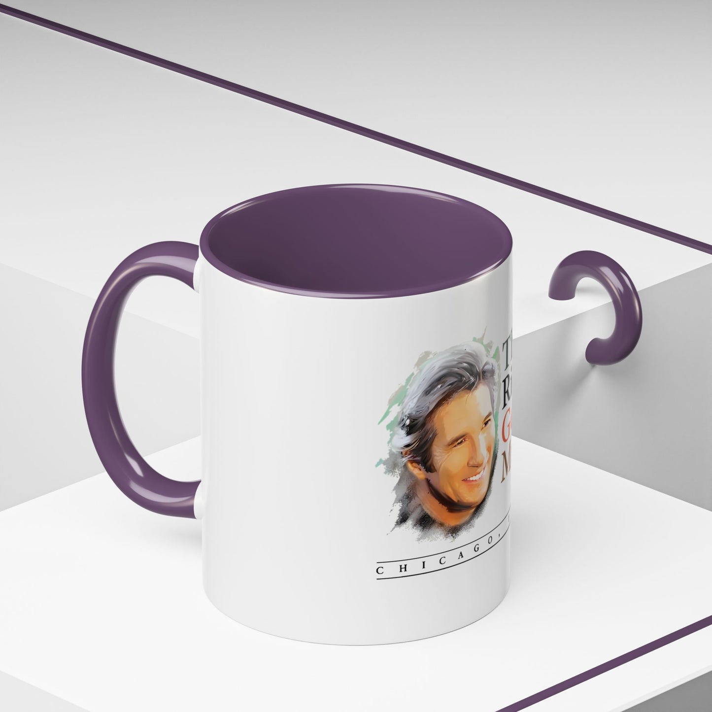 Richard Gere Museum Coffee Muh