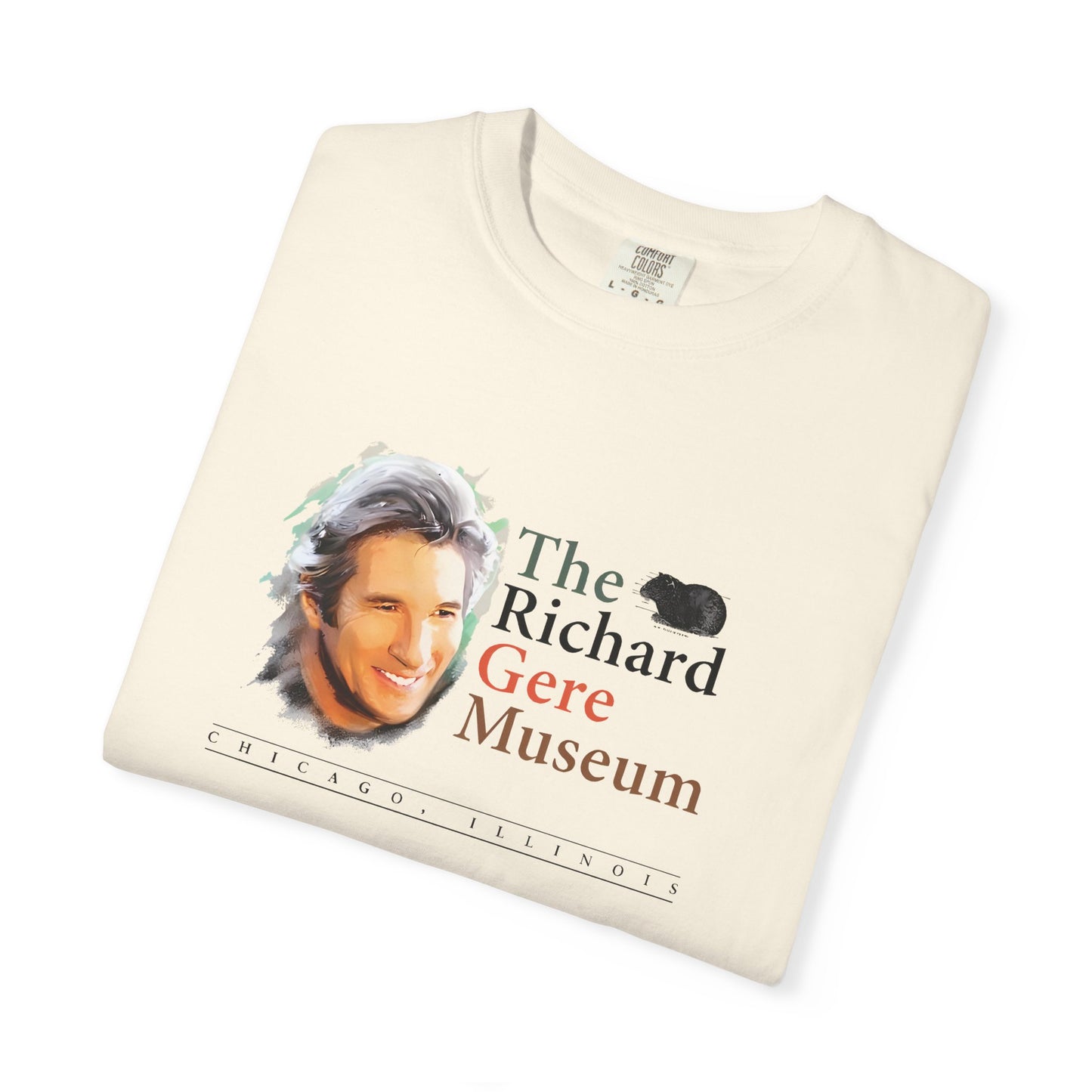 Richard Gere Museum Graphic T-Shirt