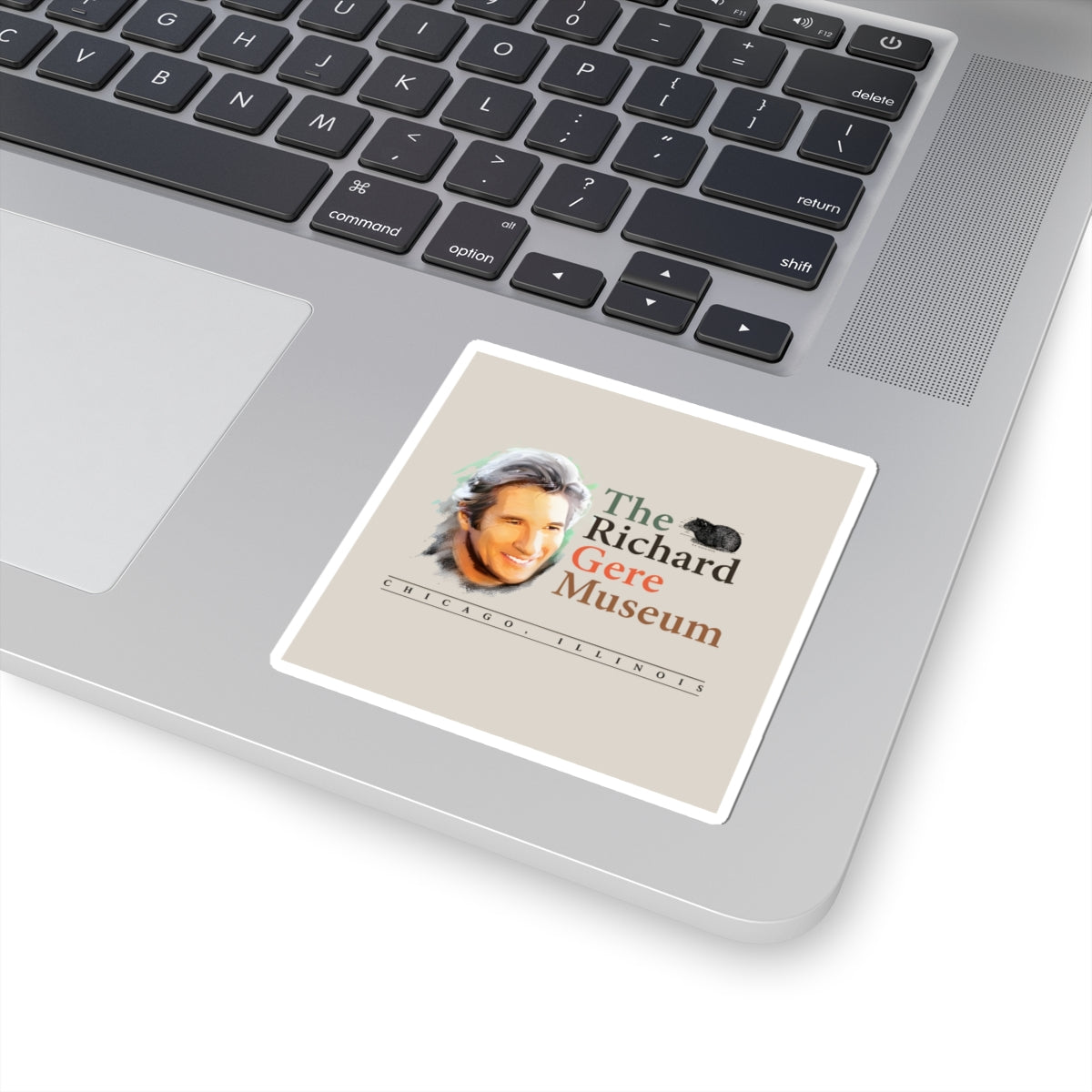 The Richard Gere Museum Sticker