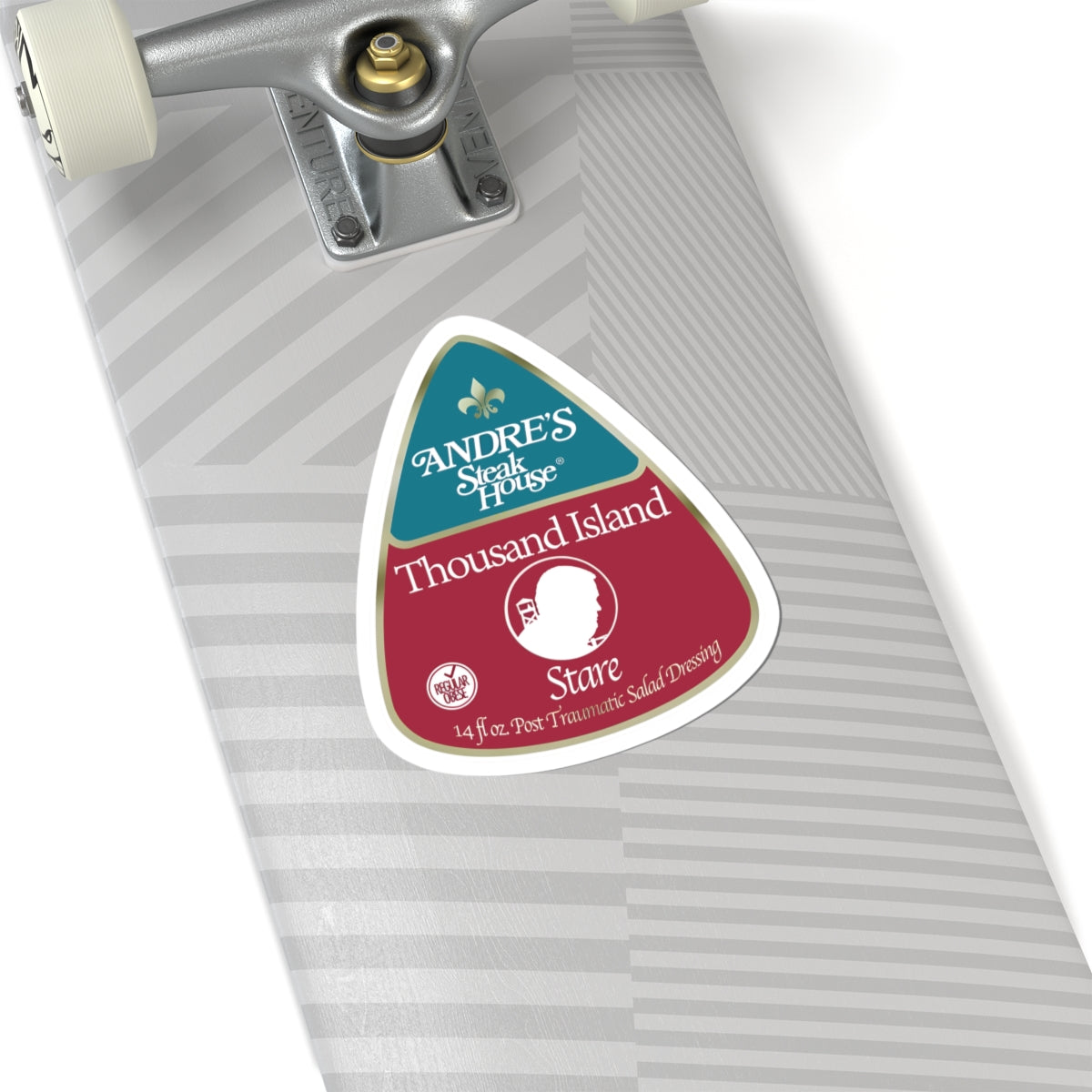 Thousand Island Stare Sticker