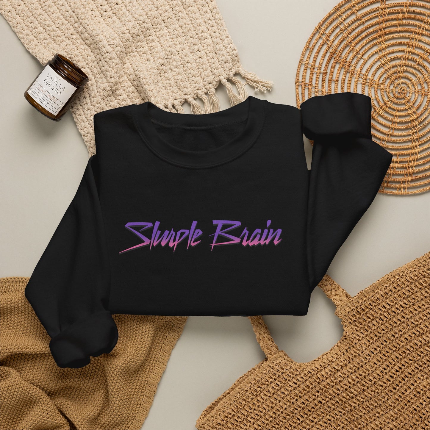 Slurple Brain Sweatshirt