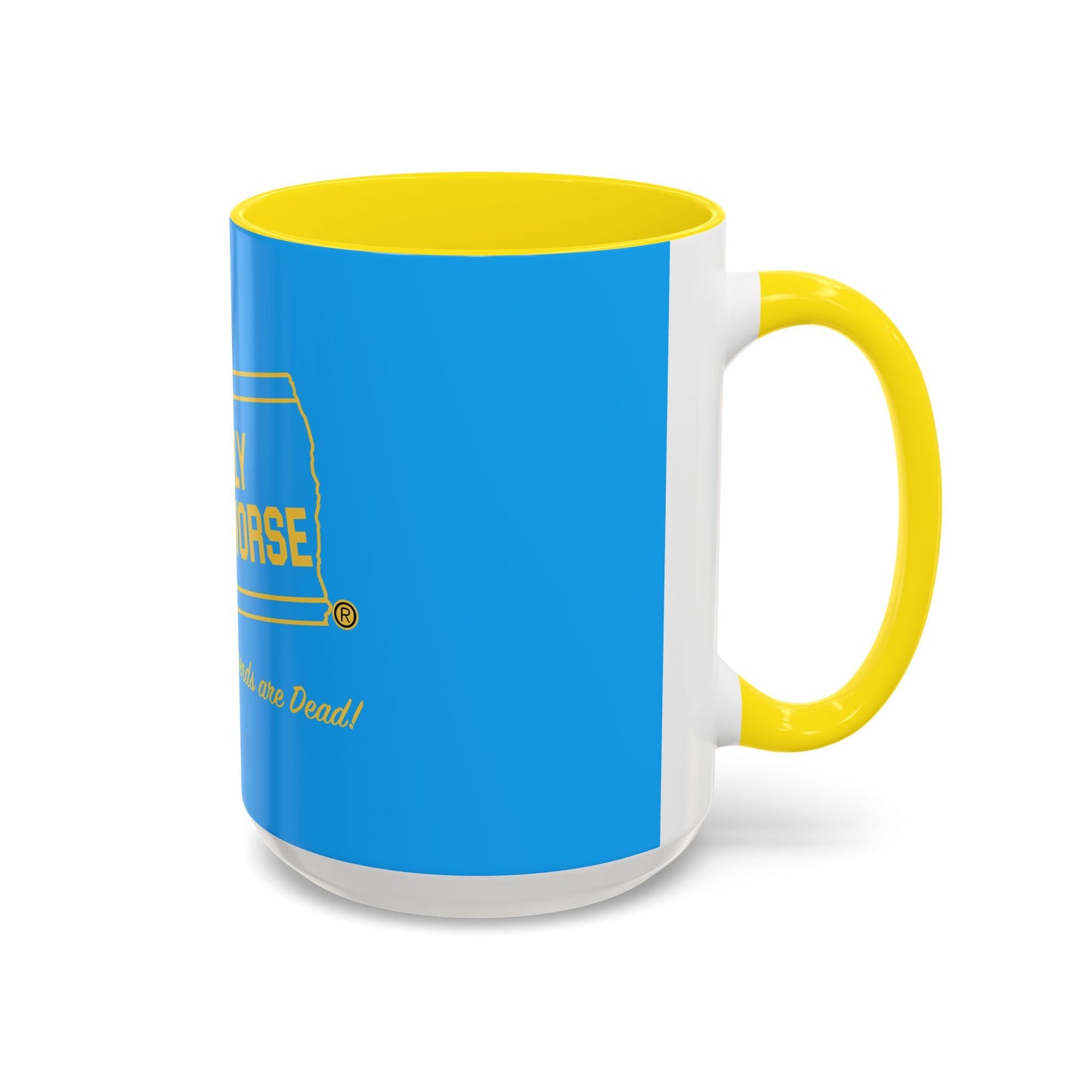 Coffee Mug - "Life Only Gets Worse" Funny Dark Humor Ceramic Accent Mug