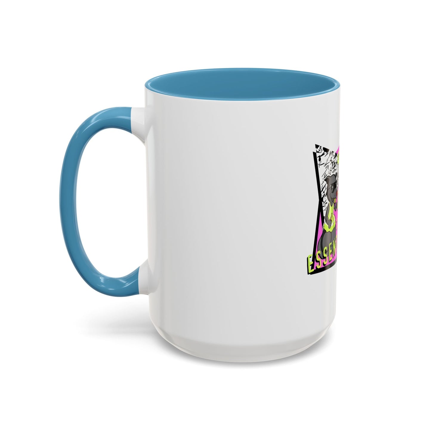 Get Out of My Way Bitch I'm An Essential Worker Mug — Bold Accent Coffee Cup