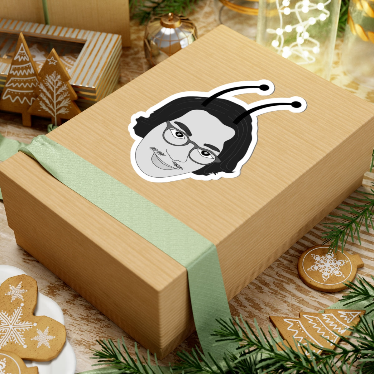 Adam Bug Sticker