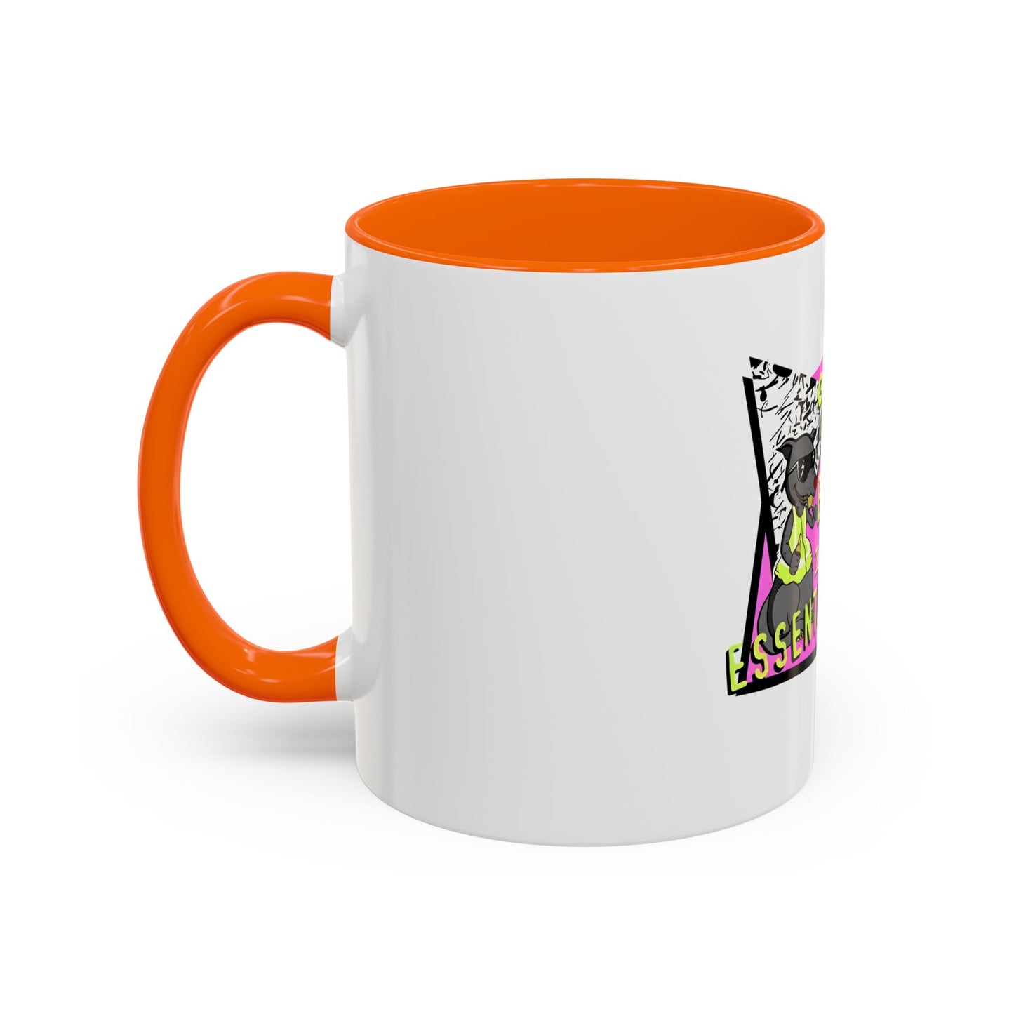 Get Out of My Way Bitch I'm An Essential Worker Mug — Bold Accent Coffee Cup