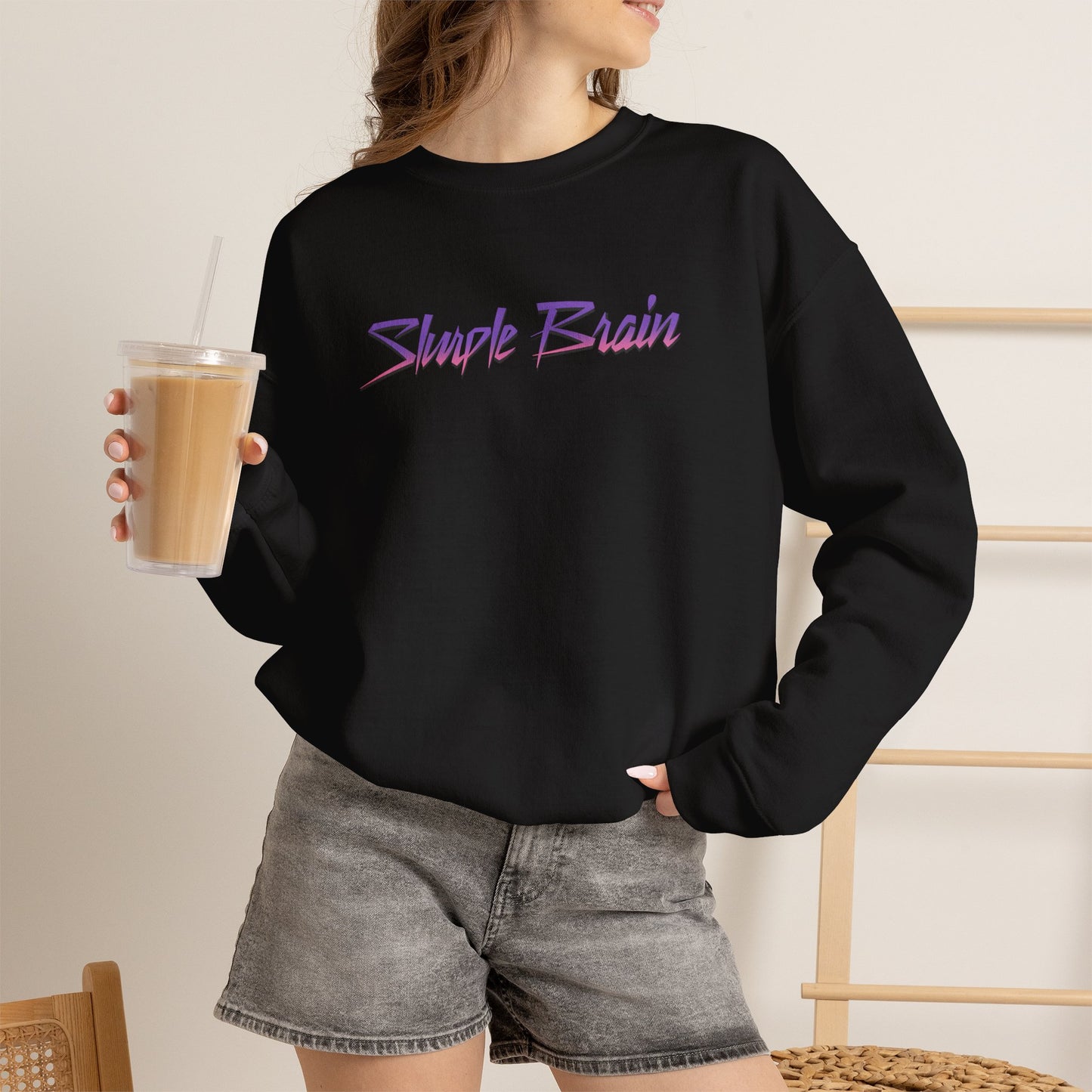 Slurple Brain Sweatshirt