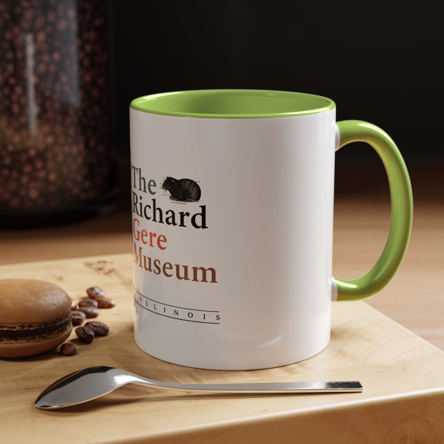 Richard Gere Museum Coffee Muh