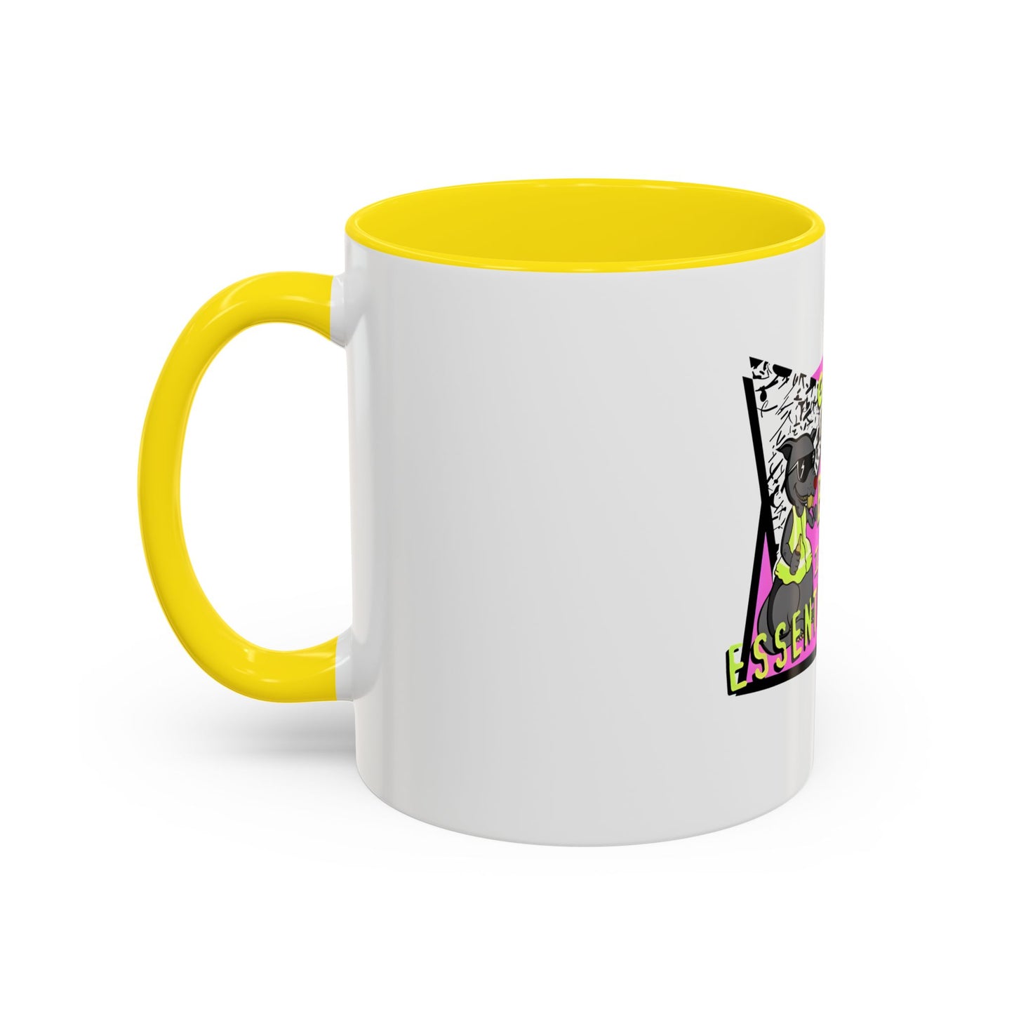 Get Out of My Way Bitch I'm An Essential Worker Mug — Bold Accent Coffee Cup