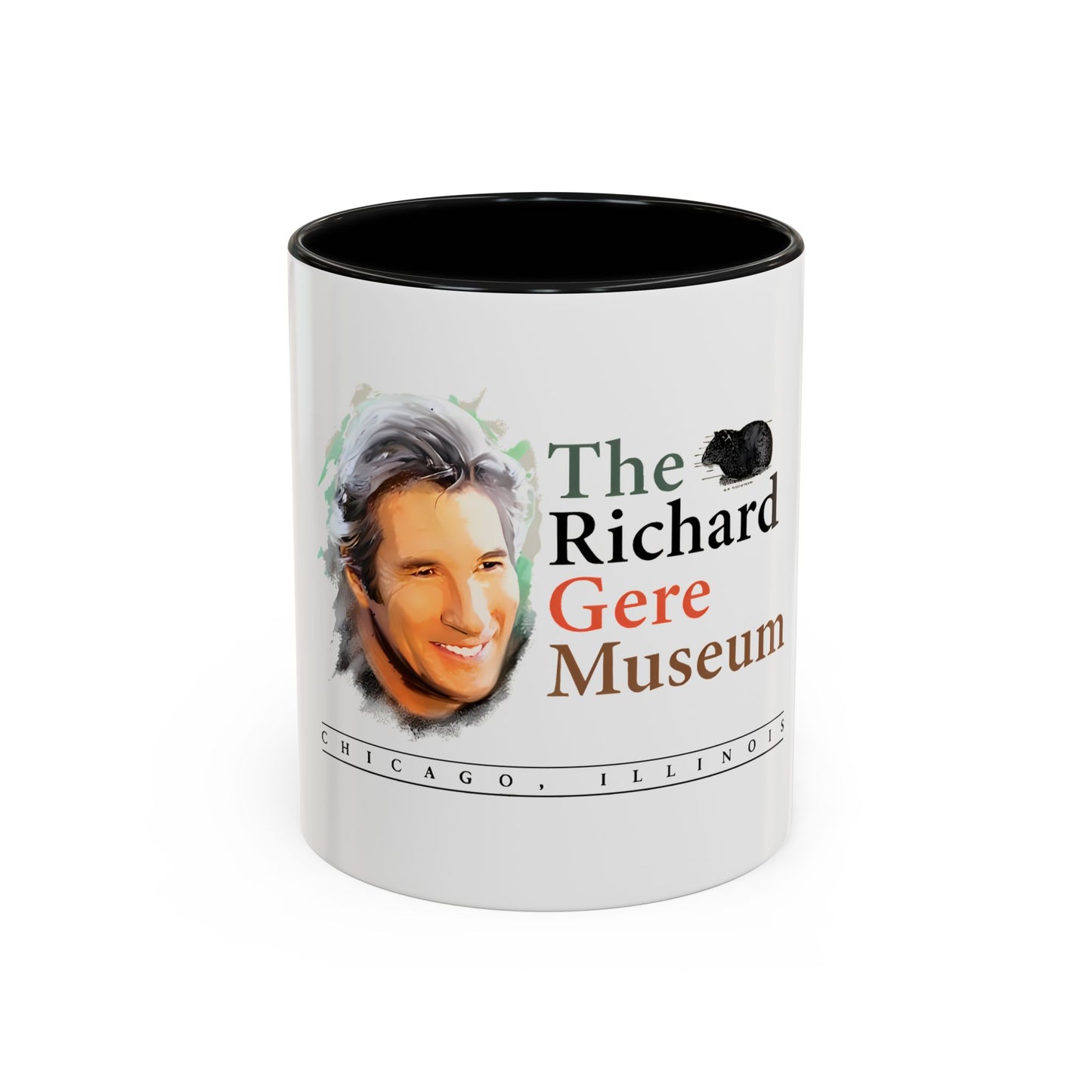 Richard Gere Museum Coffee Muh