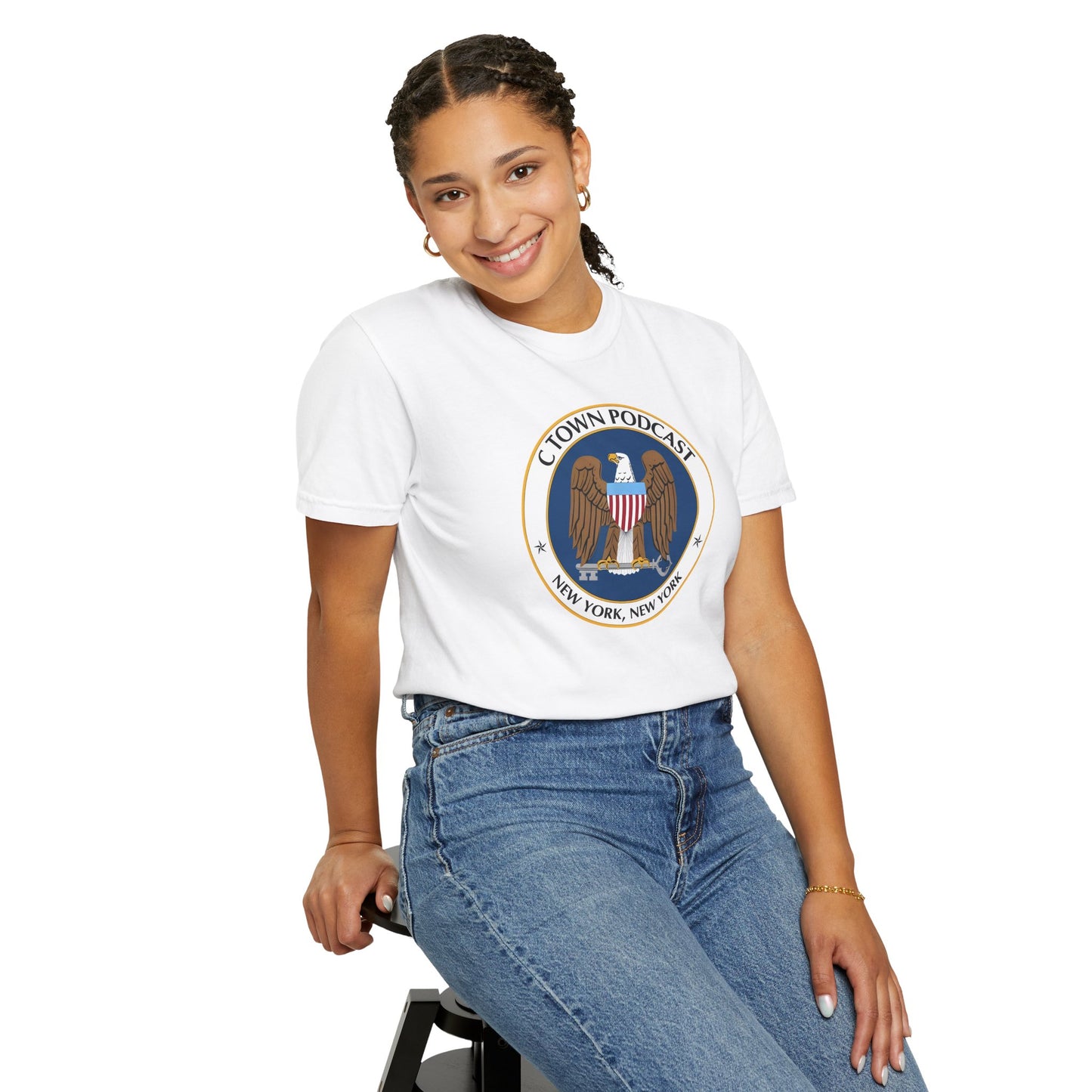 CTown Podcast Eagle Seal NSG*Y (SFW)